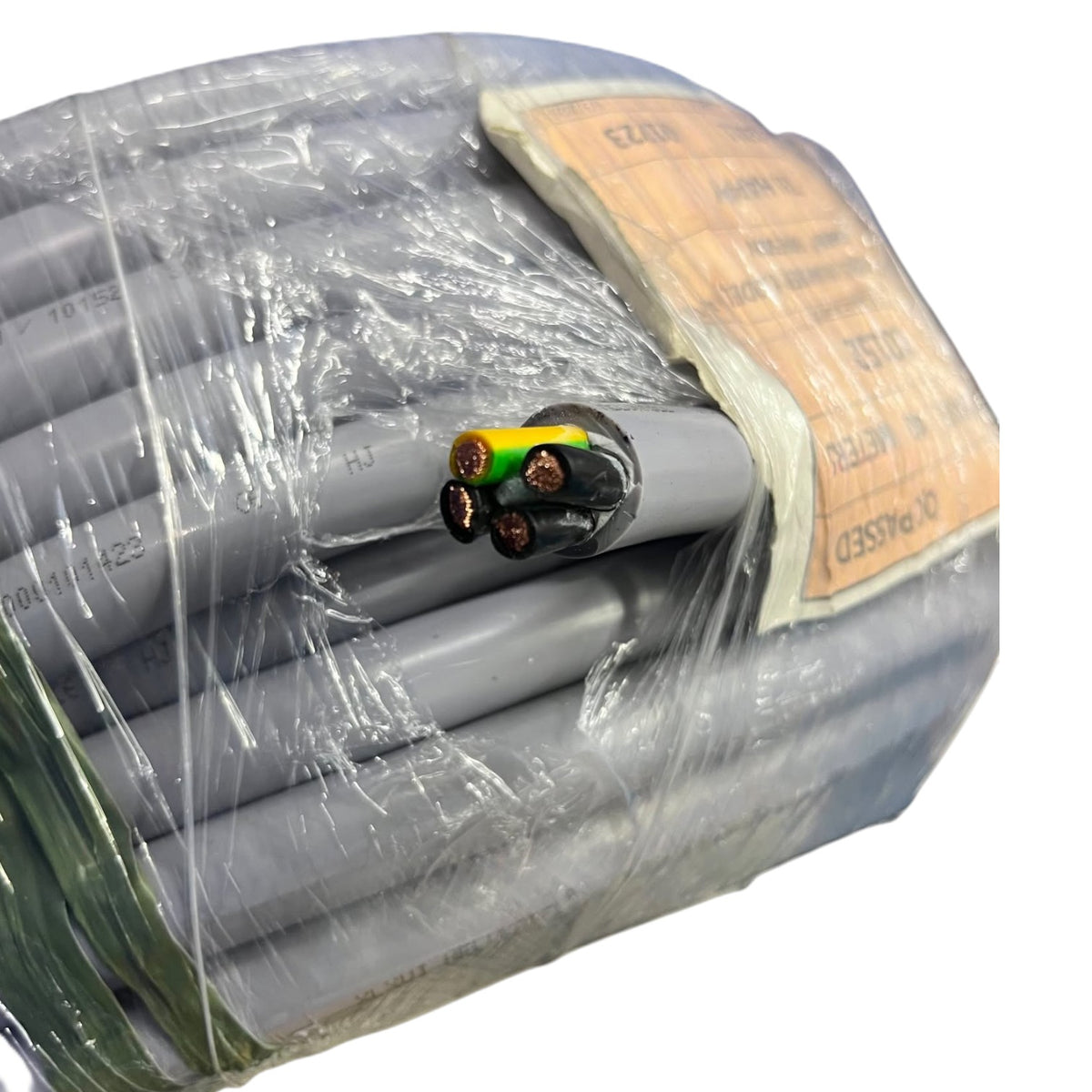Helukabel Control Cable 10mm 8 AWG 3G or 4G 300V/500V Oil / Chemical Resistant Available in Different Lengths IEC 60228 Flame Retardant IEC60332-1-2