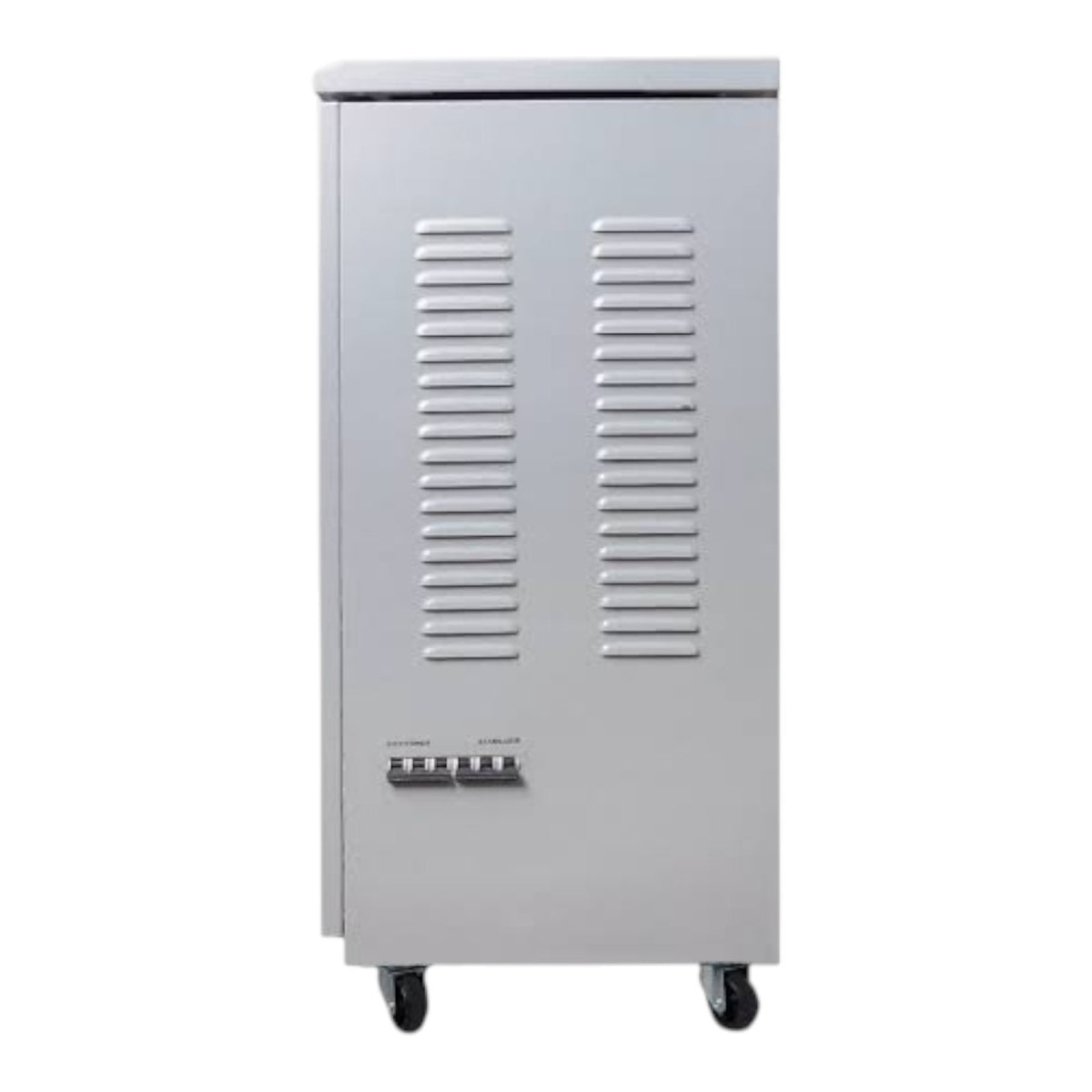 Himark 15000W Automatic Voltage Regulator 1 Input and 1 Output Terminal Binding MCB Protection SVM-15KVA