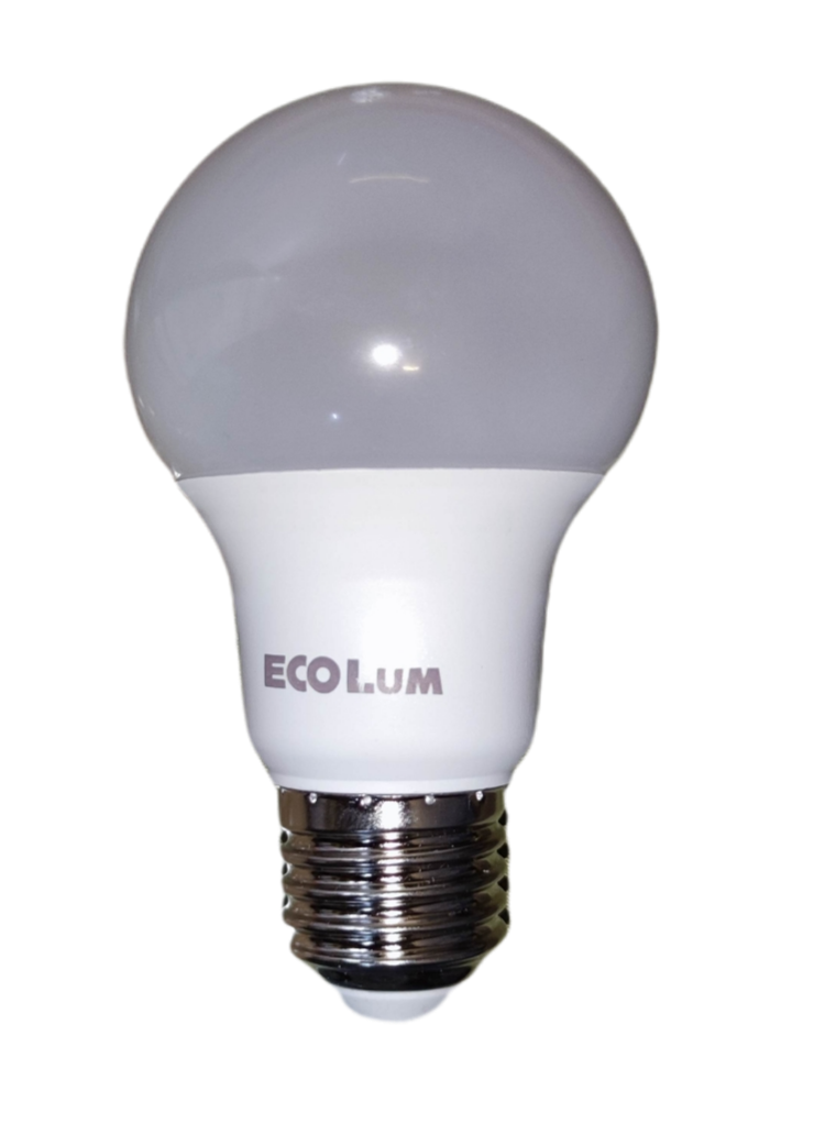 Ecolum 5W LED Bulb 220V E27 Warm White