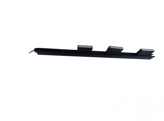 ILLUMIQ TERRA Magnetic Track Light 1 Meter 50mm with 3pcs 6W LED Foldable Flood Track Light Daylight 6500K 220V