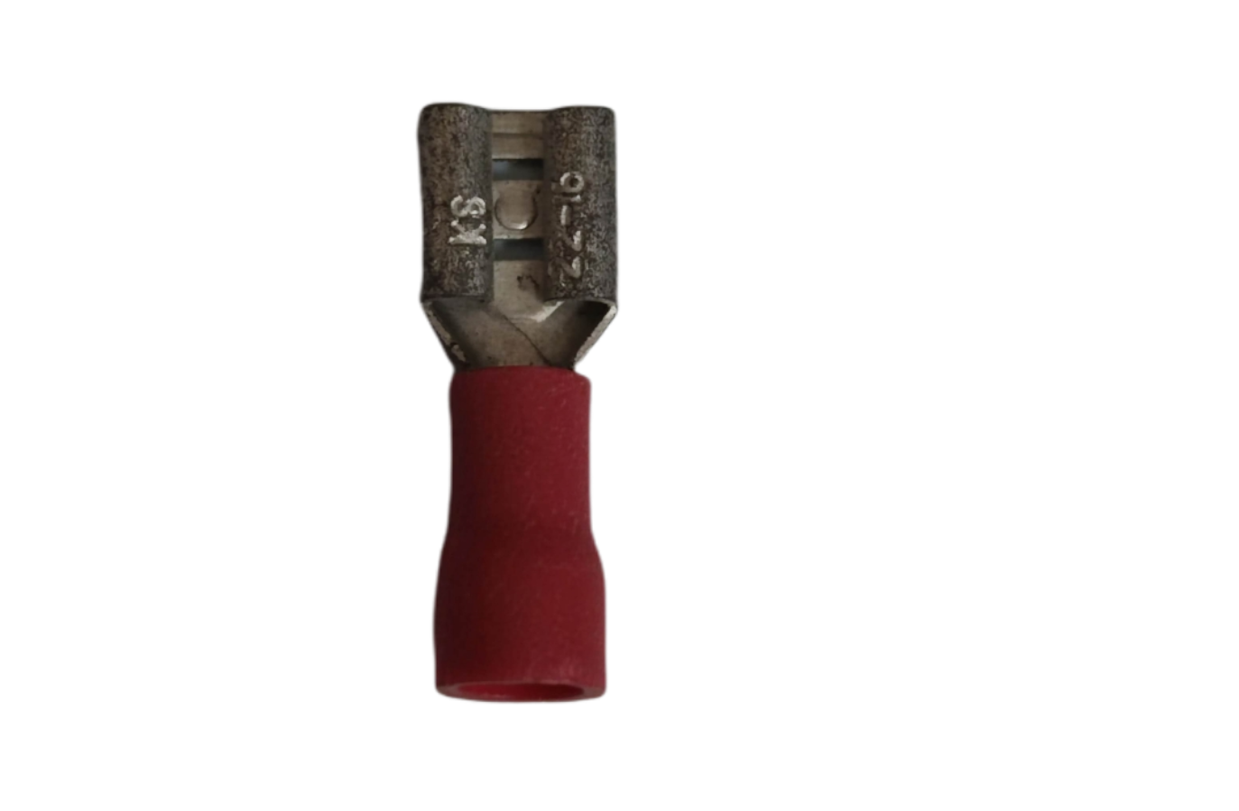 6mm insulated spade connector Type for secure electrical connections in circuit wiring