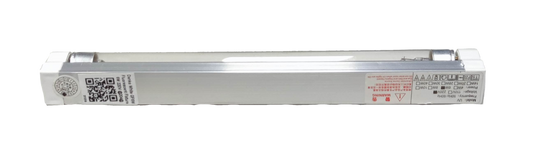 Denko 6W T5 germicidal tube with fixture in silver for lighting installation and accessories