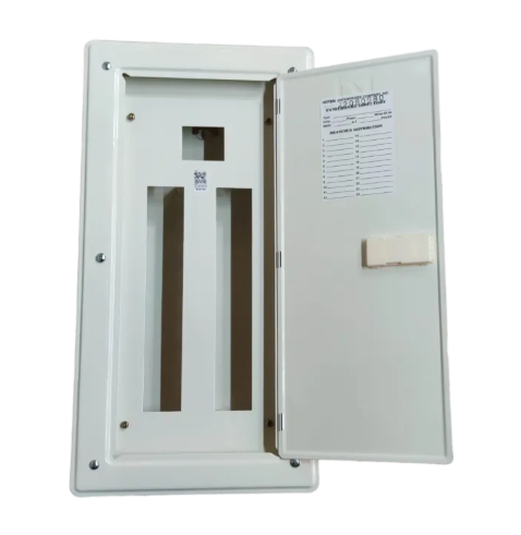 Panel Board 125A 2Pole 10KAIC 220V Main Miniature Circuit Breaker with 18 Branches 2 Pole Miniature Circuit Breaker (Royu) main, ( Panasonic) Branches