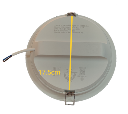 Philips LED Downlight 21W Warm White 220V (7.4") 59469 Meson 3000K