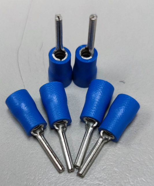 Pin Terminal with Insulation (6PCS)
