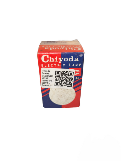 Chiyoda 40W Lustre Bulb E14 220V