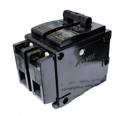 Royu 15A Circuit Breaker 2pole Plug In 6 KAIC 220V