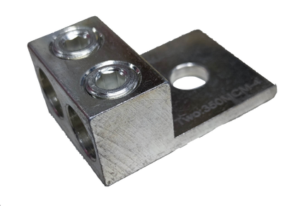 Grippes Mechanical Lug 2 Holes (2 x 350MCM), Mechanical Lugs 2 Holes ( 2x175mm)