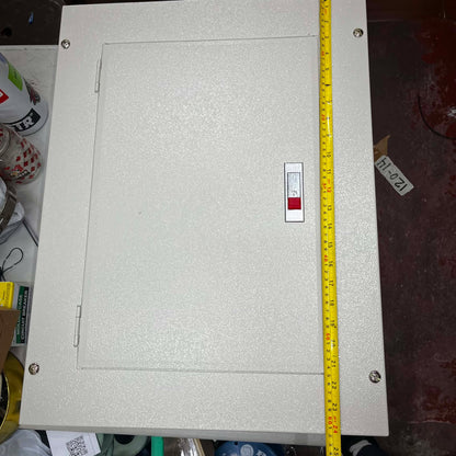 Panel Box for Schneider Circuit Breaker Main EZC100H 3Pole MCCB 18 Branches EZC100H 1 Pole, 8 Branches 2 Pole, 6 Branches 3 Pole MCCB with Neutral and Grounding Nema 1