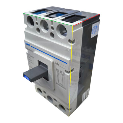 Chint 400A 3Pole  Industrial Circuit Breaker MCCB 50KIAC 220V 400AF Circuit Breaker NM1-400S/3300400A