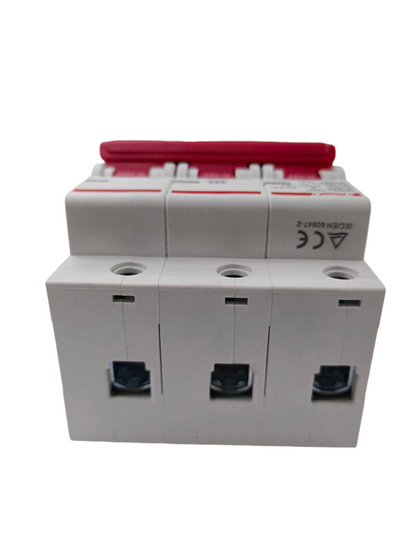 Himel 100A 3Pole 10KAIC 220V Miniature Circuit Breaker MCB HDB3w125H3C100