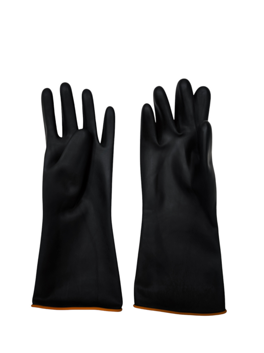 Industrial Chemical Gloves, Latex Industrial Gloves