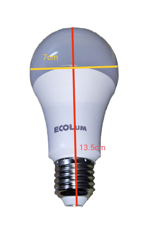 Ecolum 15W LED Bulb 220V E27 Daylight 6500K