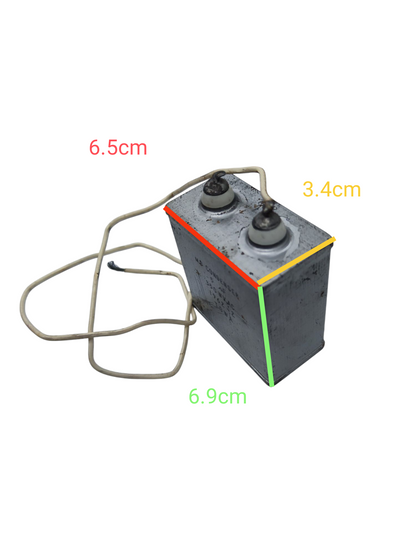 Towa Capacitor 5uF 350VAC Condenser Type