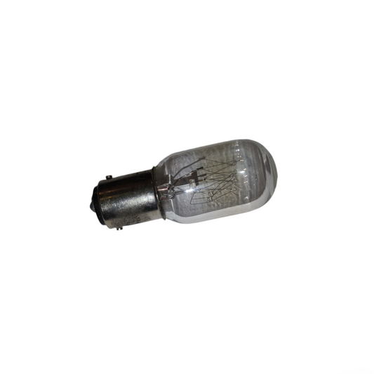 Car light bulb on a white background 7W Machine Bulb 110V B15 Double Contact Indicator Bulb Pilot Lamp Electx Electrical Supply