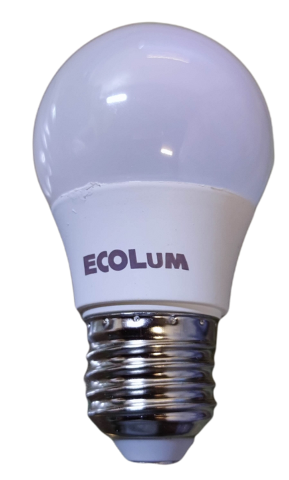 Ecolum 3W LED Bulb 220V E27 Warm White