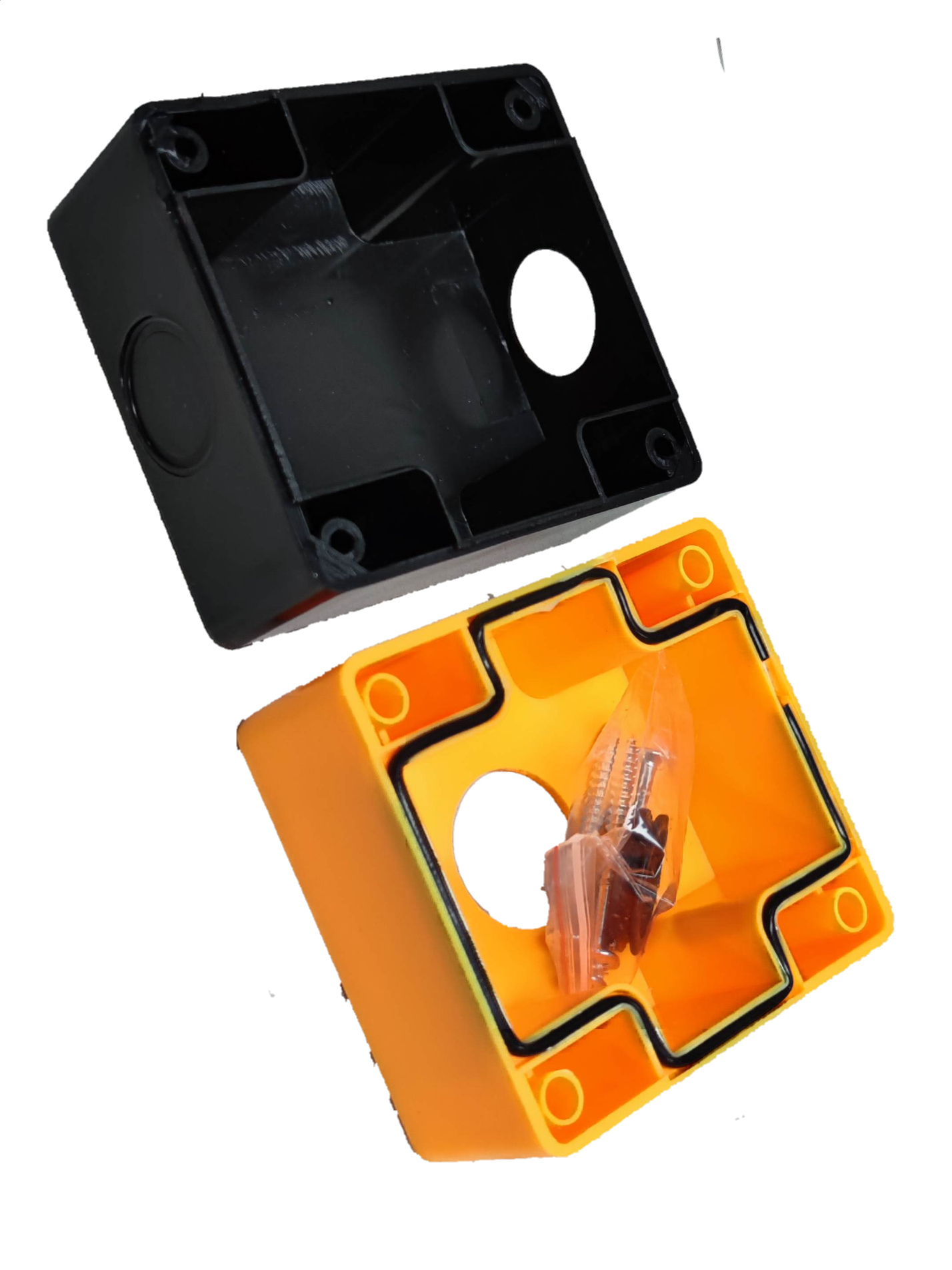 PVC Control Box for Control devices 1 Hole, 2 Holes, 3 Holes and 4 Holes