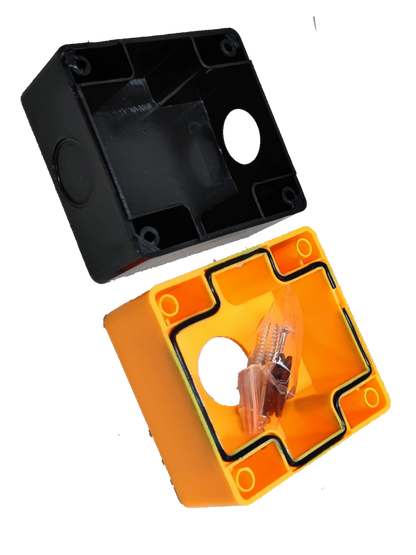 PVC Control Box for Control devices 1 Hole, 2 Holes, 3 Holes and 4 Holes