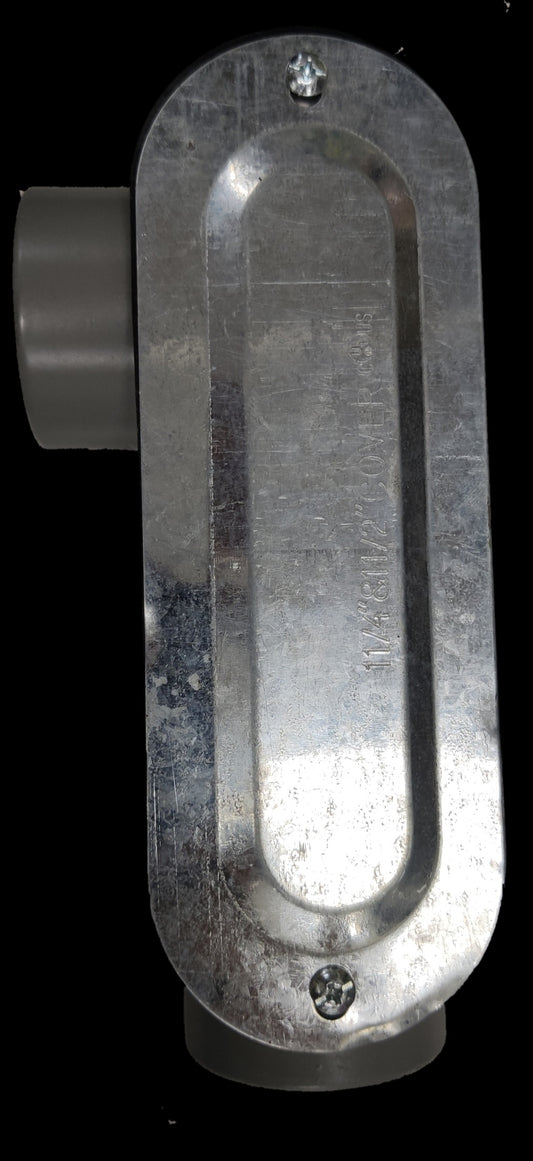 LR Conduit 1 1/4", LR Conduit 1 1/4", Metal Tee Conduit 40mm , Conduit Bodies Threaded LR Type