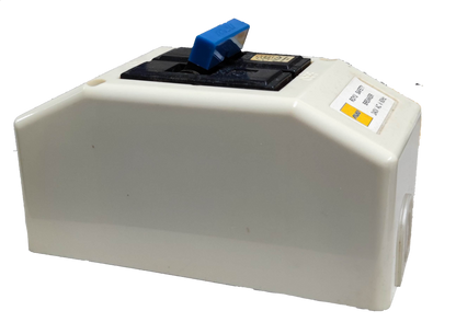 Royu 60A 2 Pole Circuit Breaker with PVC Enclosure RSB40A 60A Circuit Breaker with Housing