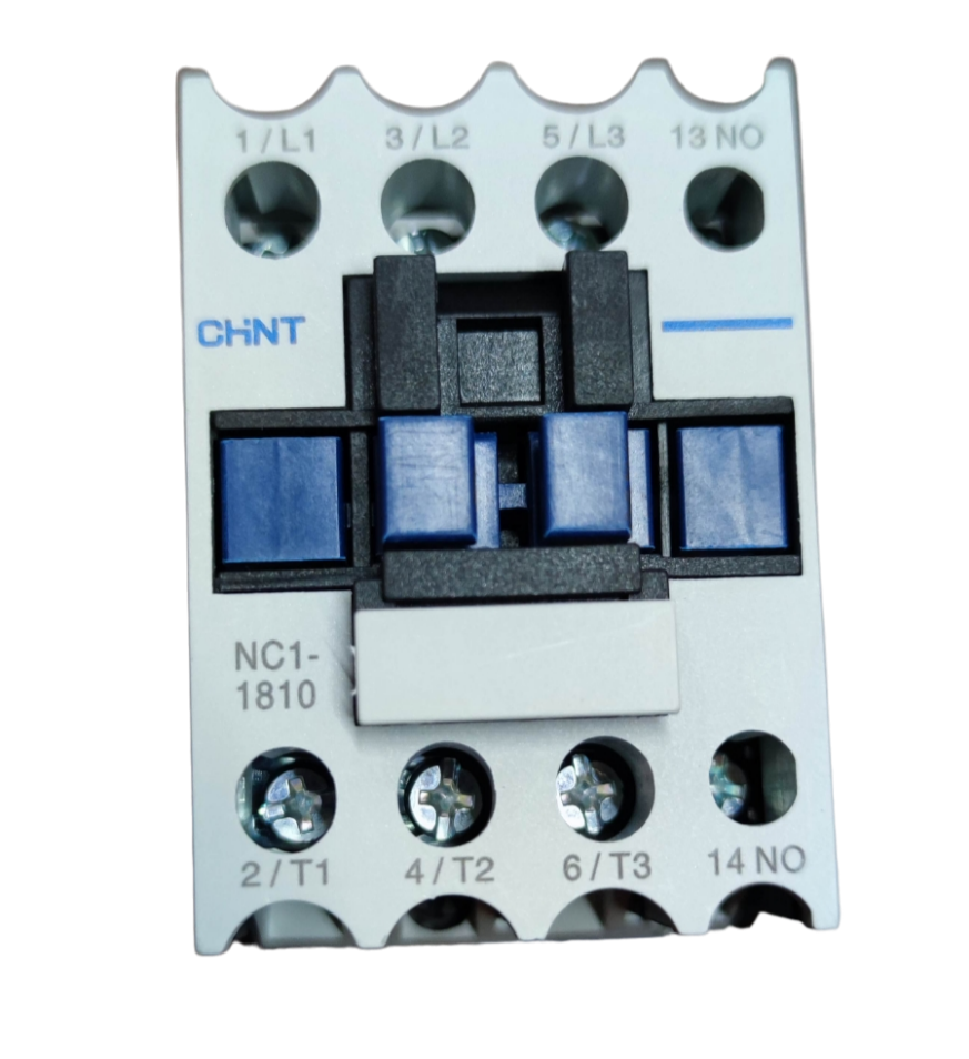 Chint Magnetic Contactor 25A 220V 1NO NC1-1810  Rated Operated Current 18A 440V