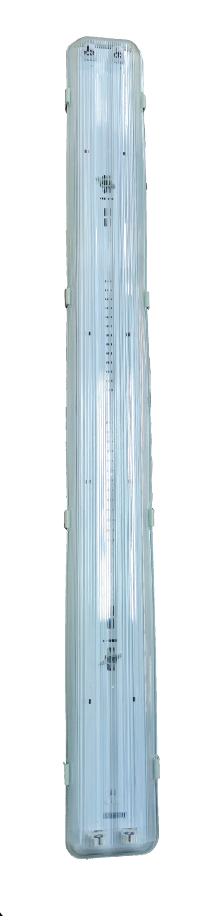 Opple 2x40W Weatherproof Fixture for LED Fluorescent Lamp Single Ended Fixture Only, 2x36W Fluorescent Fixture Weather Proof Fixture only for LED Fluorescent Lamp , 2x16W Weatherproof Housing, 2x18W Weatherproof Housing LED 1200mm