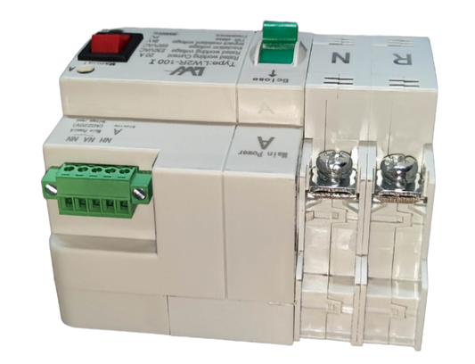 Grippes Automatic Transfer Switch 32A 2Pole Single Phase, ATS 32A 2P 220V