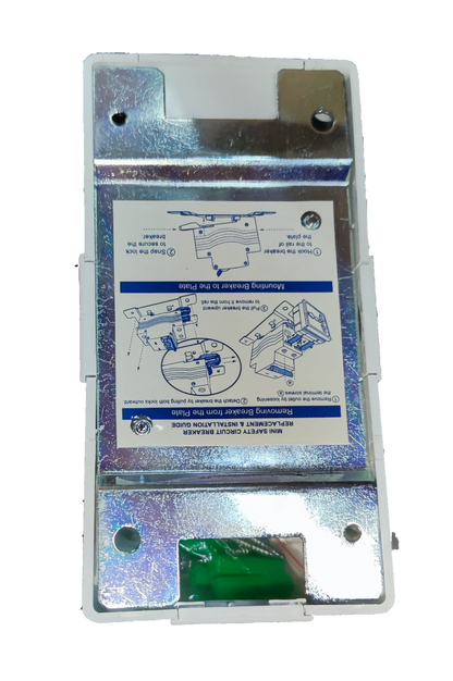 Royu 20A Circuit Breaker 220V  6KIAC with PVC Enclosure with Universal Outlet, Aircon Breaker With Cover RMB20C/O