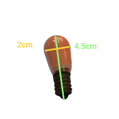 5W Pigmy Decorative Bulb E12 220V Pink