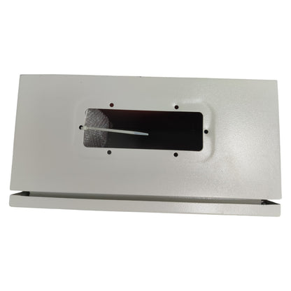 Grippes Control Box 300 x 250 x 150 mm Powder Coated Beige, Electrical Enclosure, Metal Enclosure, Steel Wall Box Metal Box