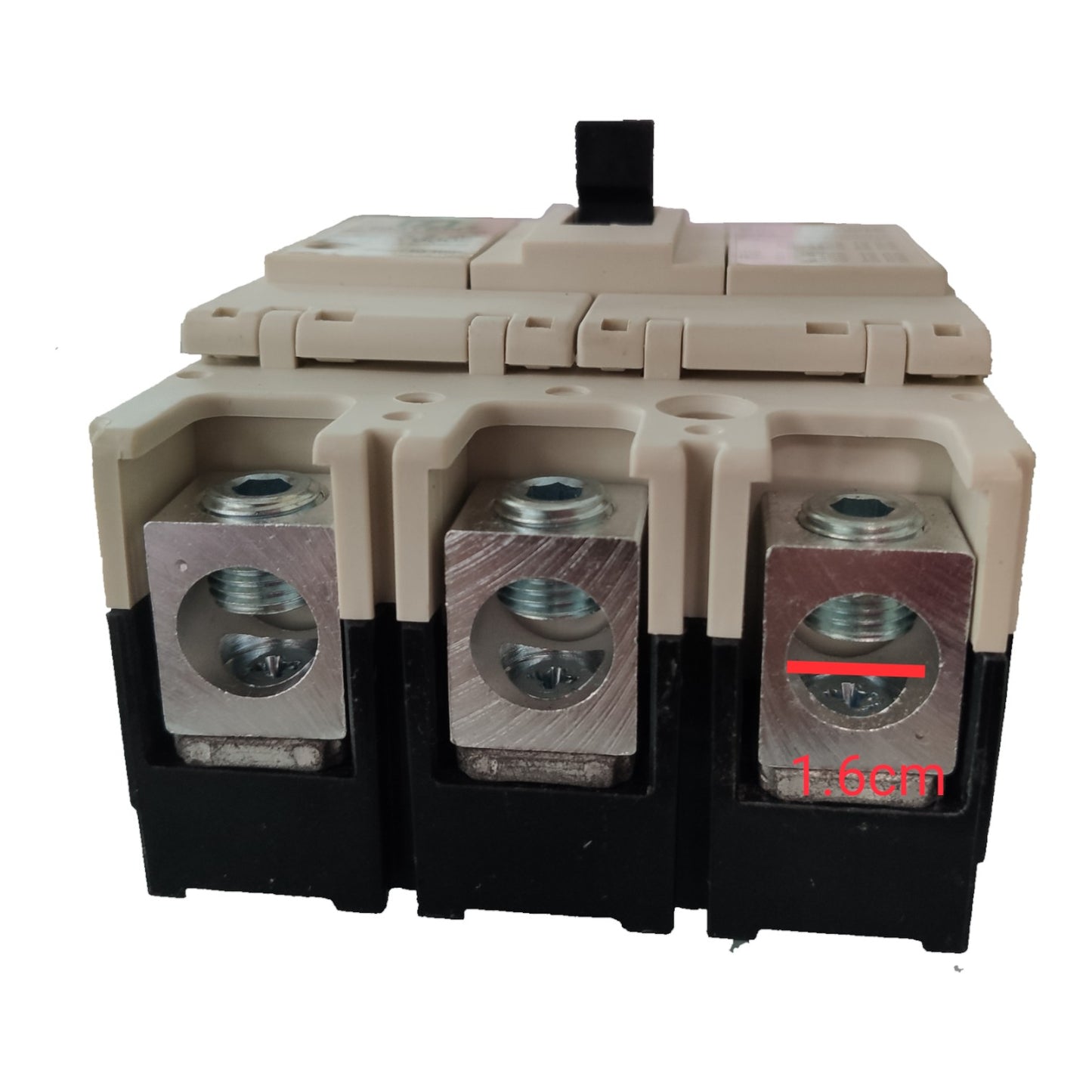 Koten 250A 3P Molded Case Circuit Breaker Three Phase MCCB Industrial Circuit Breaker 3 Pole Three Phase Circuit Breakers 25KAIC 250V PW-250SPS250A3P
