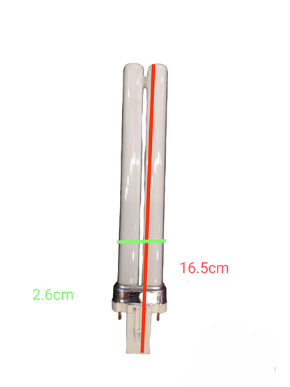 Philips 9W G23 Pinlight Warm White 2700K PLC