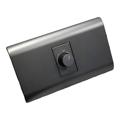 Royu 500W Dimmer Switch 220V with Plate Cover Dark Gray Plano Series (RMP1/DG)+(RMS5-B/DG)