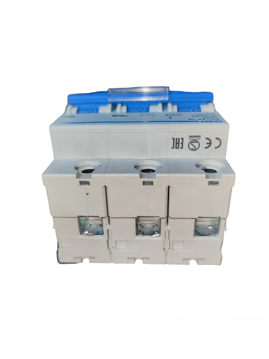 Chint 80A 3 Pole Miniature Circuit Breaker 6KAIC 220V