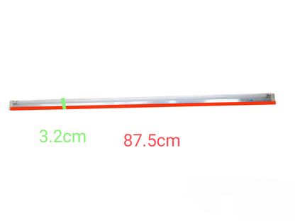 KF Lighting 21W T-5 220V Fluorescent Tube Batten with Fixture Color Blue