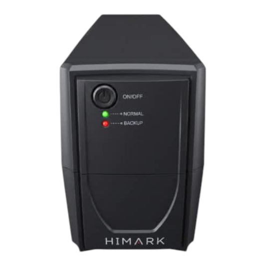Himark 500W UPS 220V AC 4-6 Hours 1000VA Uninterrupted Power Supply Full Protection UPS-1000 VA 1x12V9AH Battery