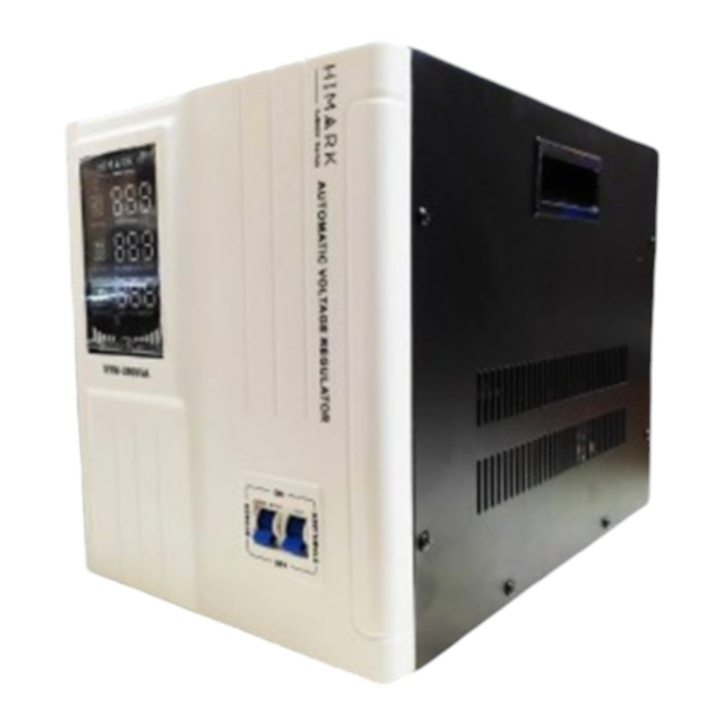 Himark 5000W AVR 4 Universal Socket  SL 3x220V 1x110V Max Series Pure Copper SVM-5000VA