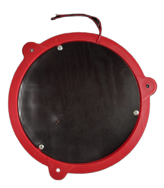 Grippes 6" Round Bell ,  Fire Alarm Bell 6" 150mm  , 6" Red Round Bell  24V Round Bell 150mm, Bell