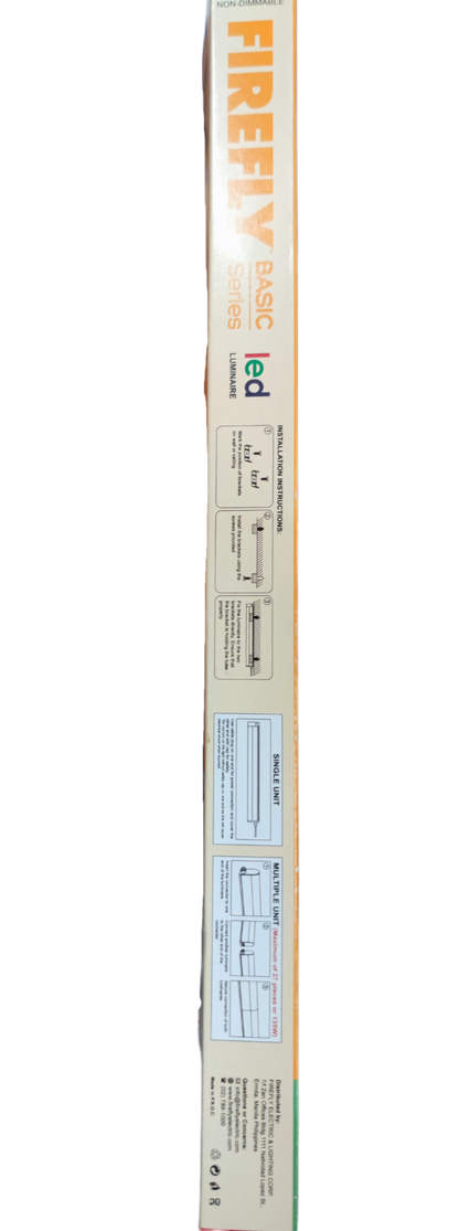 Firefly 5W LED T5 Batten 220V, 5W LED T-5 Fluorescent Fixture 220V Daylight