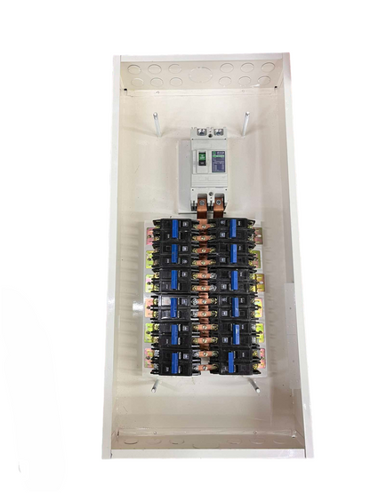 Koten & Taiyou Panel Board 150A 250SP 2Pole Main with 12 Branches 2 Pole Bolt On