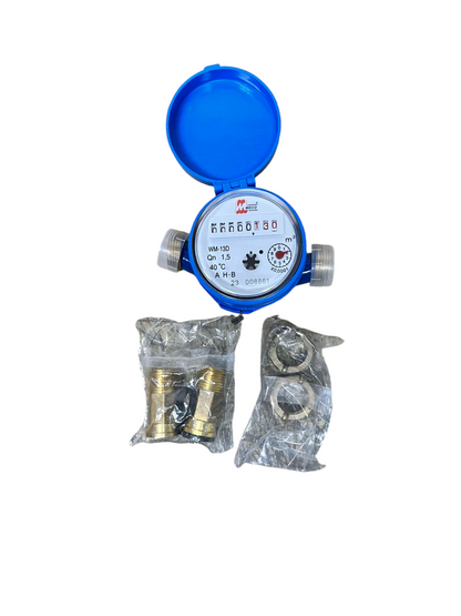 Meco Water Meter 1/2 Inches or 12.7mm