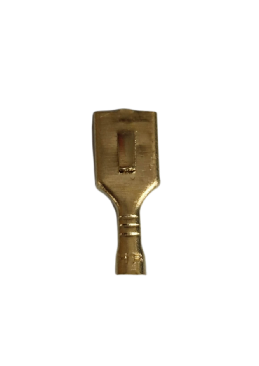 7mm spade Male and Female connector for reliable electrical circuit connections