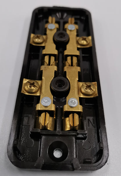 Eagle 3 Gang Outlet 10A 220V Flat Pin CAT2083
