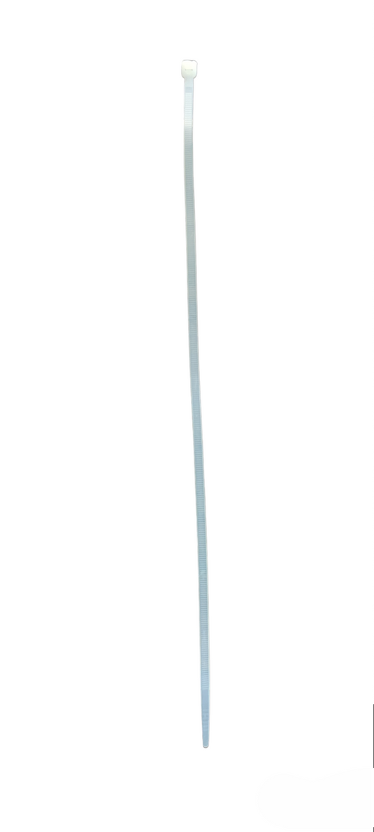 Grippes 14" Cable Tie (100PCS) Available In Black or White