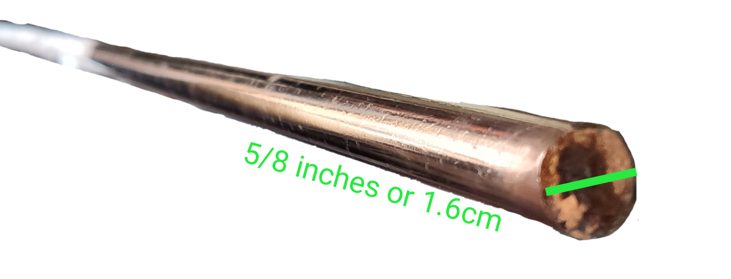 Grounding Rod 5/8 x 1 Meters ( Copper Plated)