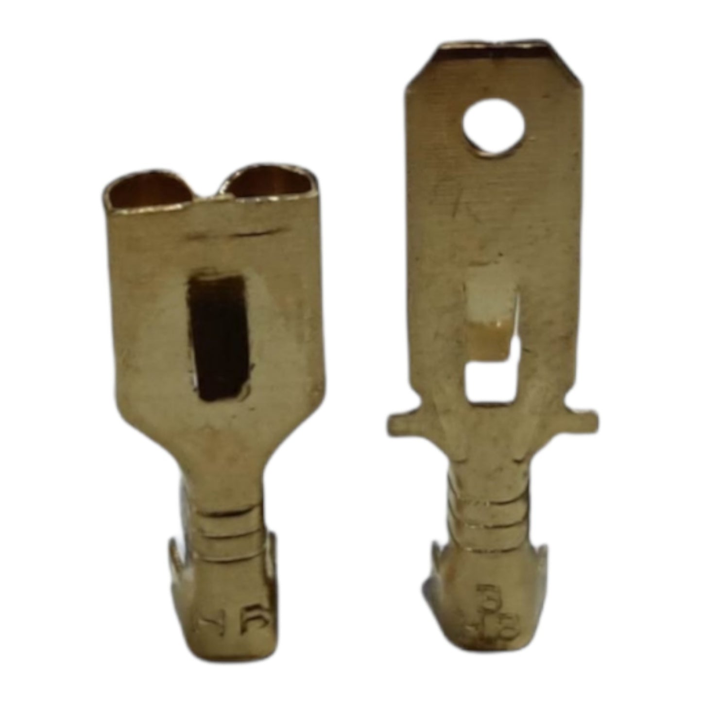 Terminal Lugs Connector Type for 3.5mm Wire 7mm Head Male and Female, Spade Connector 7mm Male and Female, Terminal Spade Connector, Spade Terminal