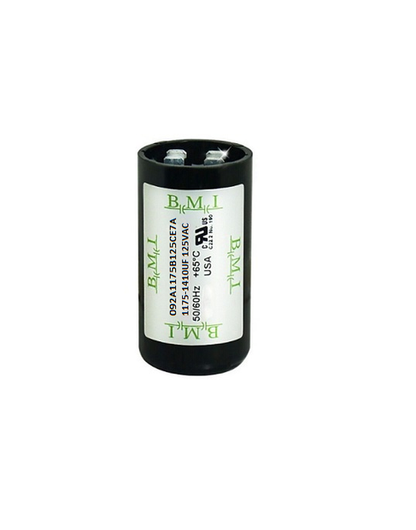 Motor Starting Capacitor 1175-1410 UF 125VAC, BMI