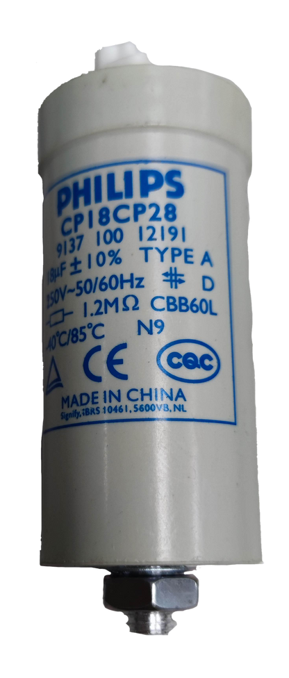 Philips Capacitor CP18CP8 18UF Lamp Capacitor 18uf
