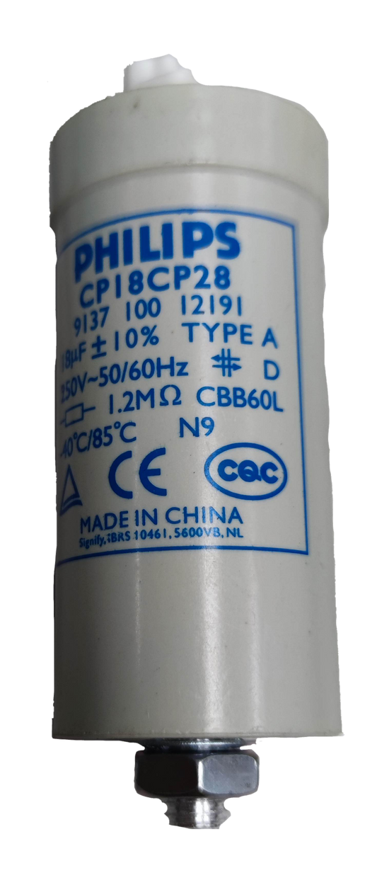 Philips Capacitor CP18CP8 18UF Lamp Capacitor 18uf