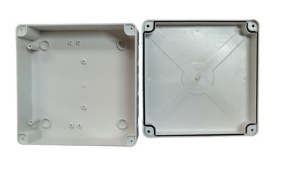 Grippes 200 x 200 x 80 N Type Utility Box, 200x200x80 PVC Box, 200x200x80 Junction Box ,200x200x80 Box type